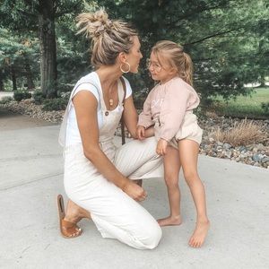 Storets Olivia Linen Overalls